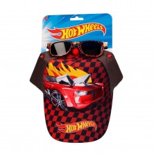 Pack Gorra y Gafas Hot Wheels