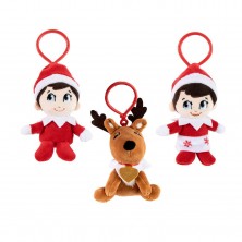 Llavero Peluche Elf on The Shelf