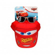 Pack Gorra y Gafas Cars