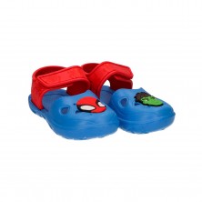 Sandalias Playa Spiderman