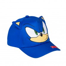 Gorra con Visera Sonic