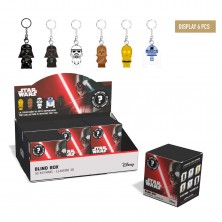 Llavero Figura Star Wars Sorpresa