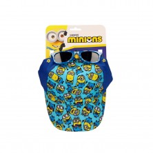 Pack Gorra y Gafas de Sol Minnions