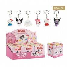 Llavero Figura Sorpresa Hello Kitty 3D