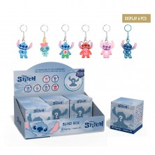 Llavero Figura Sorpresa Stitch 3D