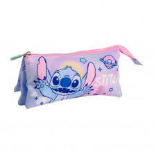 Estuche Triple de Stitch
