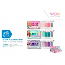 Paleta de Sombras Cassette WOW Generation