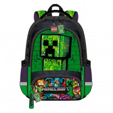 Mochila Grande Minecraft 42 cm
