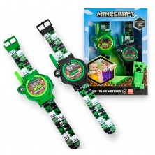 Reloj Walkie Talkie Minecraft
