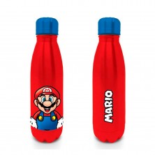 Botella Acero Inoxidable Mario Bros 500 ml