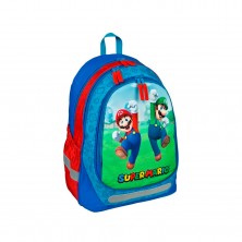 Mochila Mario Bros 43 cm
