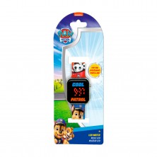 Reloj LED Patrulla Canina