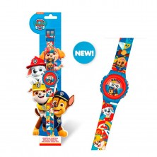 Reloj Digital LED Patrulla Canina