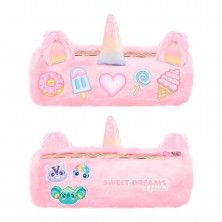 Estuche Redondo con Pelo Sweet Dreams