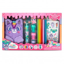 Diario Peluche con Accesorios Sweet Dreams