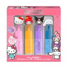 Pack 4 Marcadores Hello Kitty