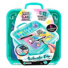 Maletín Pintura de Acuarelas