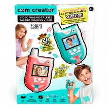 Walkie Talkie con Video