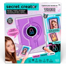 Diario Secreto con Vídeo