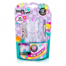Mini Deco Diy Figura con Luz