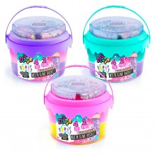 Mini Bote Slime para Crear