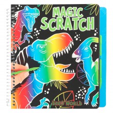 Top Model Magic Scratch Dino World
