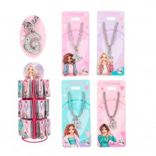 Top Model Pulsera Alfabeto Surtido