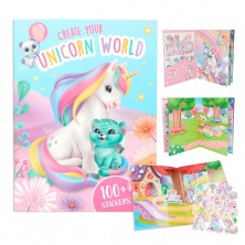 Top Model Create Unicorn World con Pegatinas
