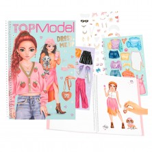 Top Model Cuaderno Grande Dress Me Up