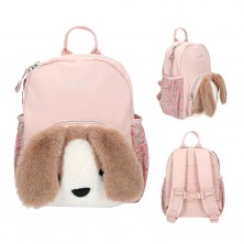 Top Model Mochila Peluche Perrito