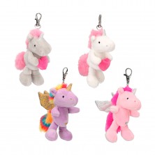 Top Model Llavero Unicornio Surtido
