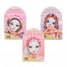 Top Model Mascarilla Facial Dorada Surtido