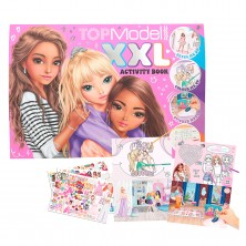 Top Model Libro Actividades XXL