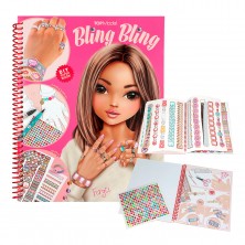 Top Model Libreta Bling Bling Joyas