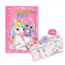 Top Model Libro Colorear Unicorn Fun