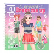 Top Model Cuaderno Dress Me Up Deportes