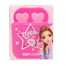 Top Model Brillos de Labios con Funda Auriculares