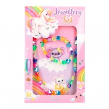 Top Model Set de Joyas Collar y Pulsera