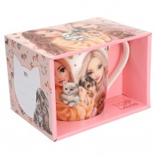 Top Model Taza Cerámica Fur ever Friends