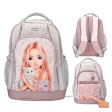 Top Model Mochila Escolar Blooming Kitty
