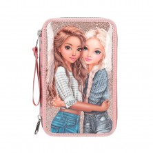 Top Model Estuche Triple Lleno Colección Dots