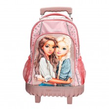 Top Model Mochila Escolar con Carro Dots