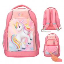 Top Model Mochila Escolar Unicornio