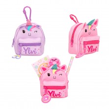 Top Model Mini Mochila Colgante con Set Escritura Surtido