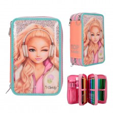 Top Model Estuche Triple Lleno Music