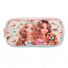 Top Model Estuche Doble Cremallera Sunny Dog