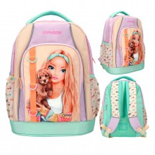 Top Model Mochila Grande Sunny Dog
