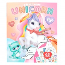 Top Model Crea tu Unicornio para Colorear