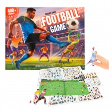 Top Model Libreta Pegatinas Fútbol