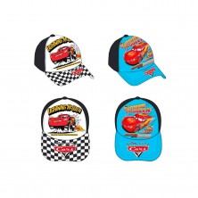Gorra Verano Cars Surtido